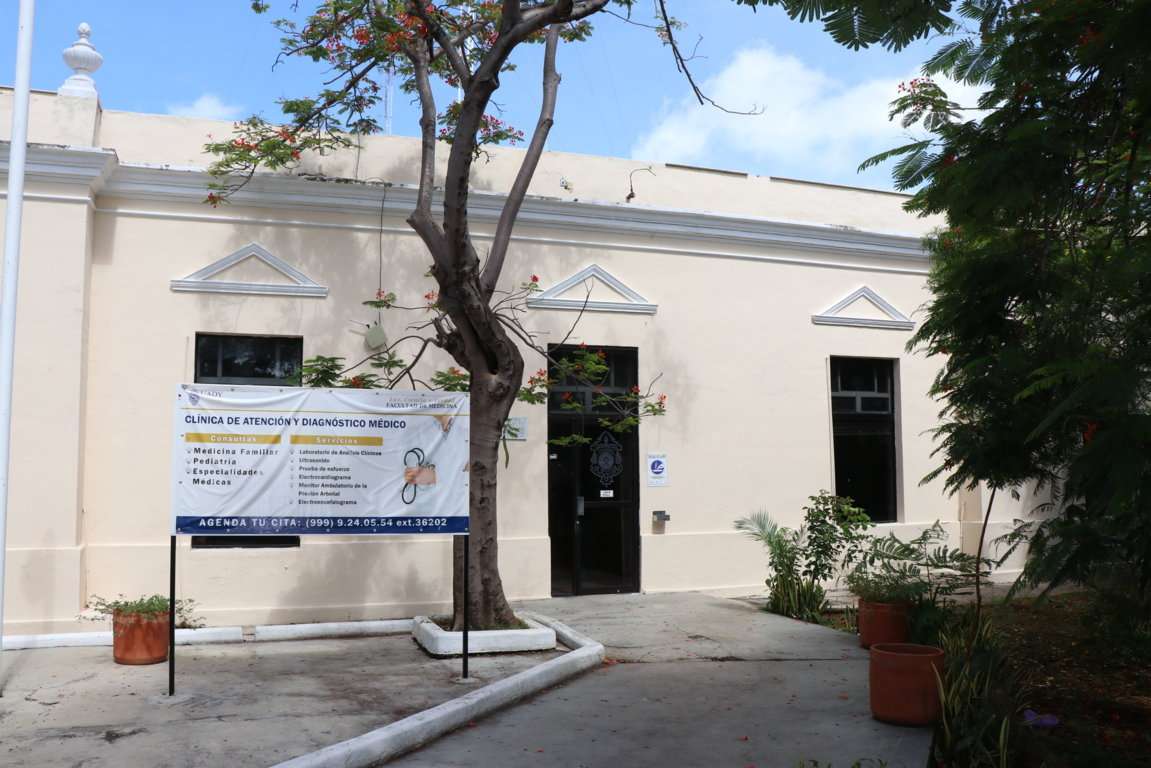 La UADY brinda servicios médicos a población abierta