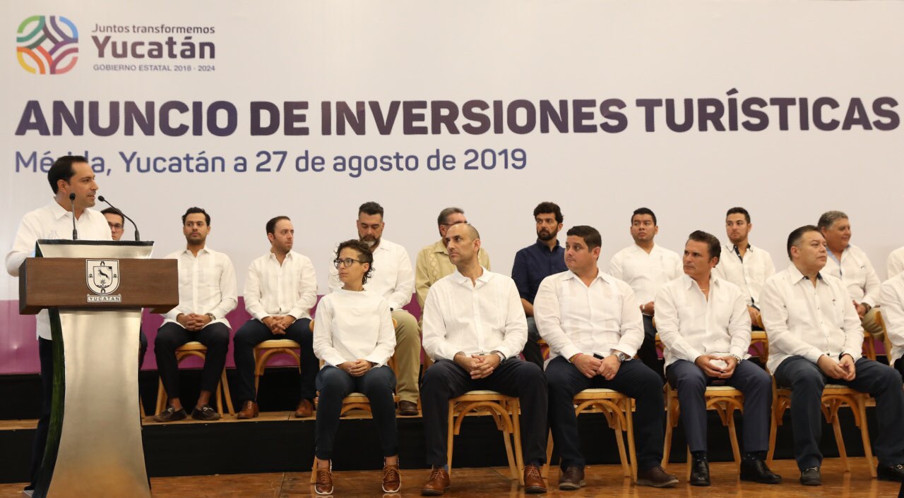 Destacan las ventajas competitivas de Yucatán para atraer inversión turística