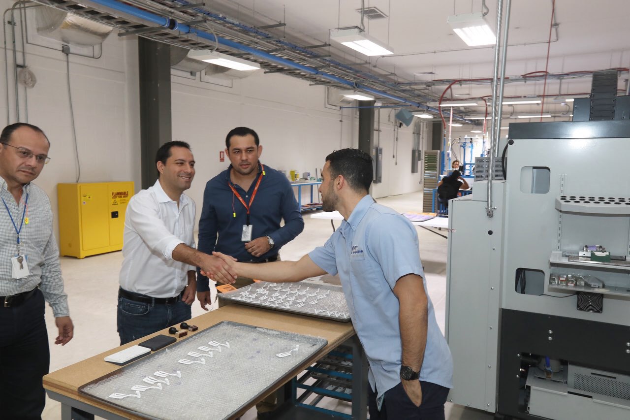 Yucatán, tercer lugar nacional en crecimiento de la industria manufacturera