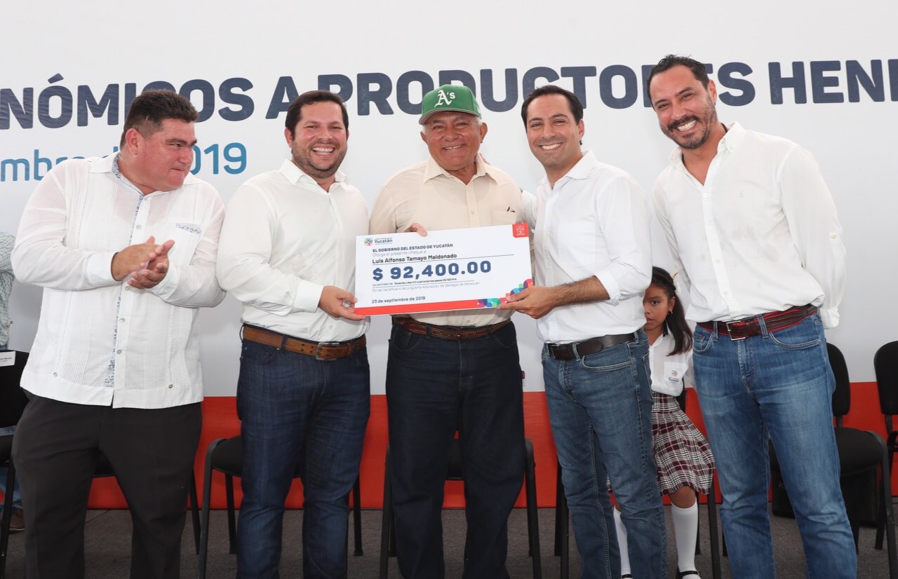 Yucatán ejercerá inversión histórica para impulsar el cultivo del henequén (Vídeo)