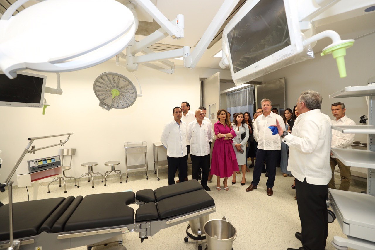 Yucatán se consolida como la capital de servicios médicos del sureste mexicano y de Centroamérica (Vídeo)