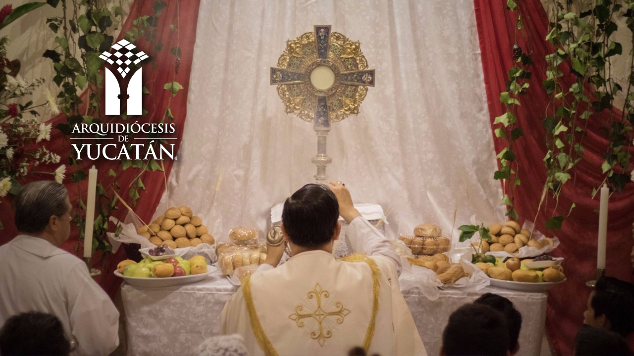 Se espera la participación de unas 15 mil personas en los actos del Congreso Eucarístico Nacional en Yucatán