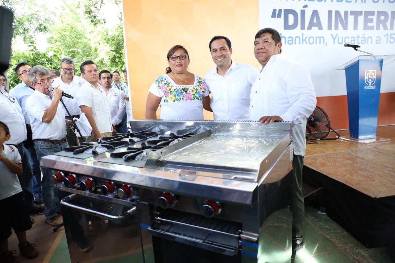 En Yucatán seguirá el impulso a las mujeres: Gobernador Mauricio Vila Dosal