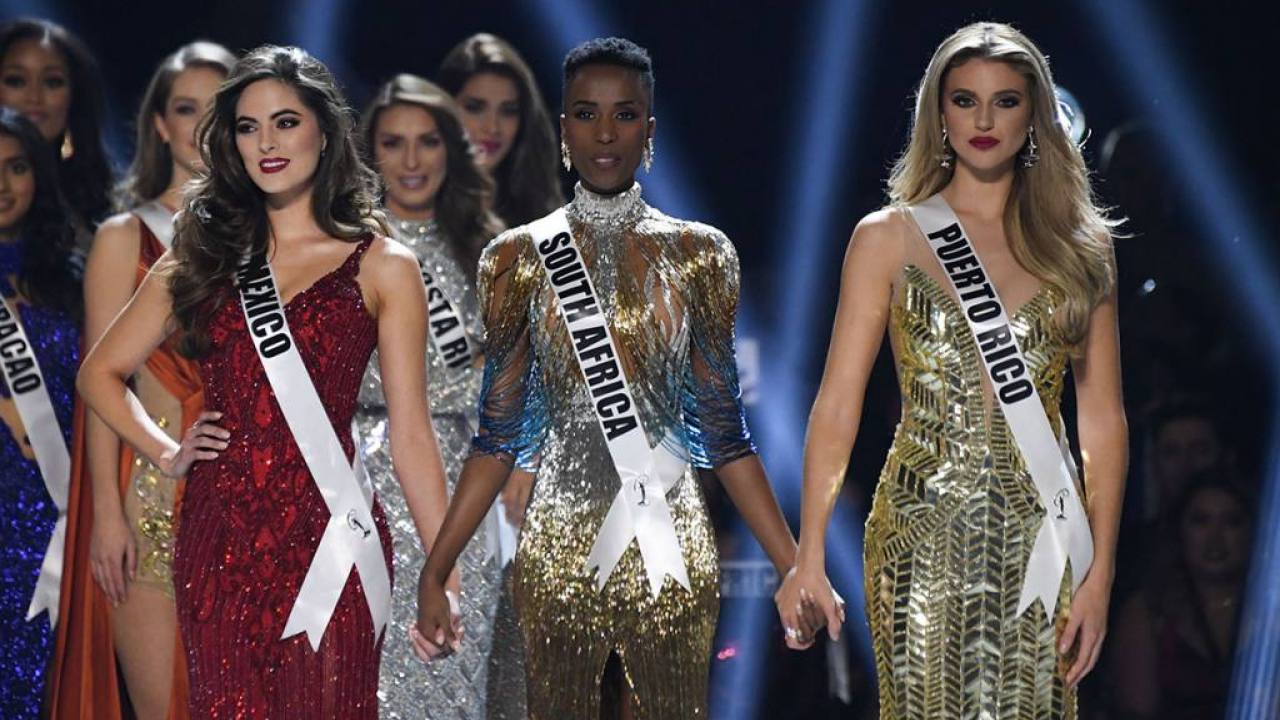 De Sudáfrica la nueva Miss Universo