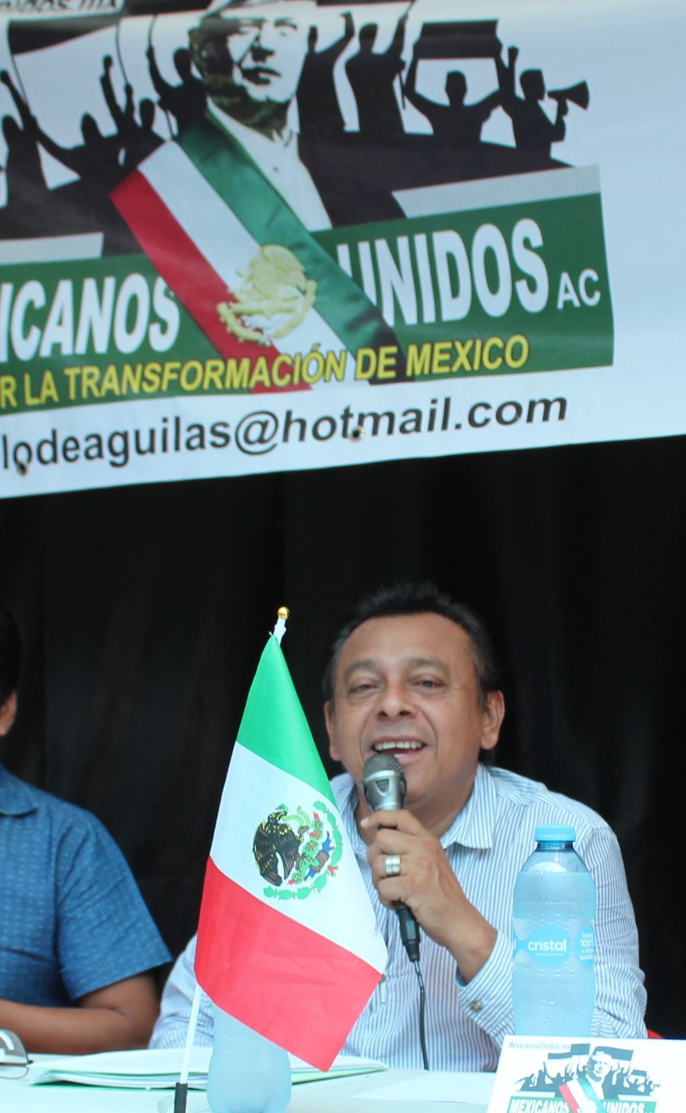 “Huacho” Díaz ahora recurre a las amenazas contra los que piden su destitución