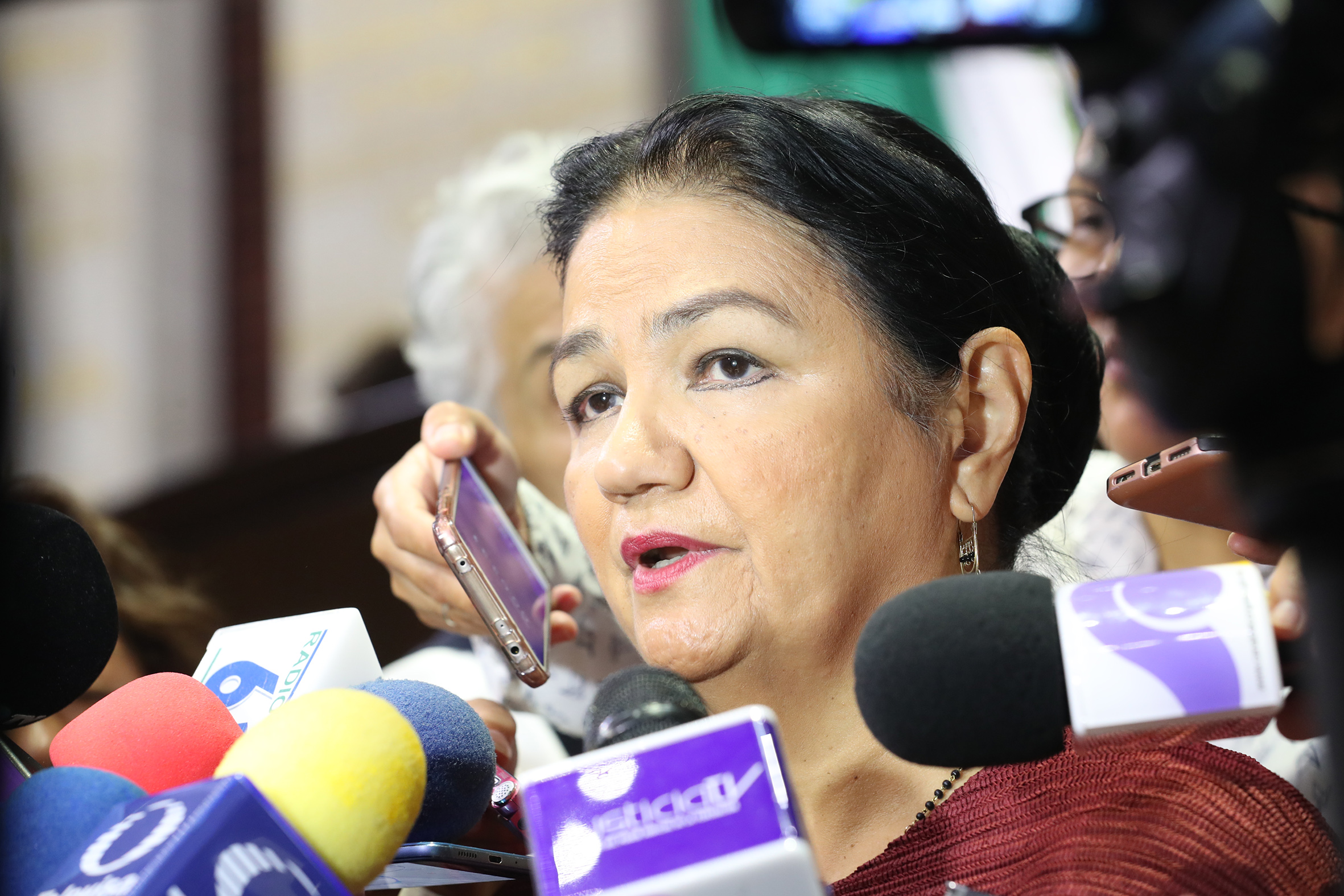 Dulce María Sauri no llega a la Presidencia de los diputados