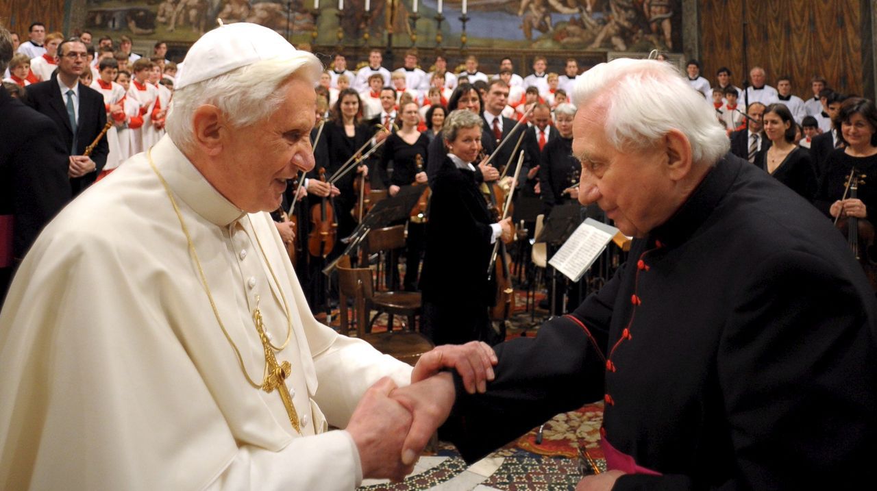 Fallece Georg Ratzinger, el hermano del papa Benedicto XVI