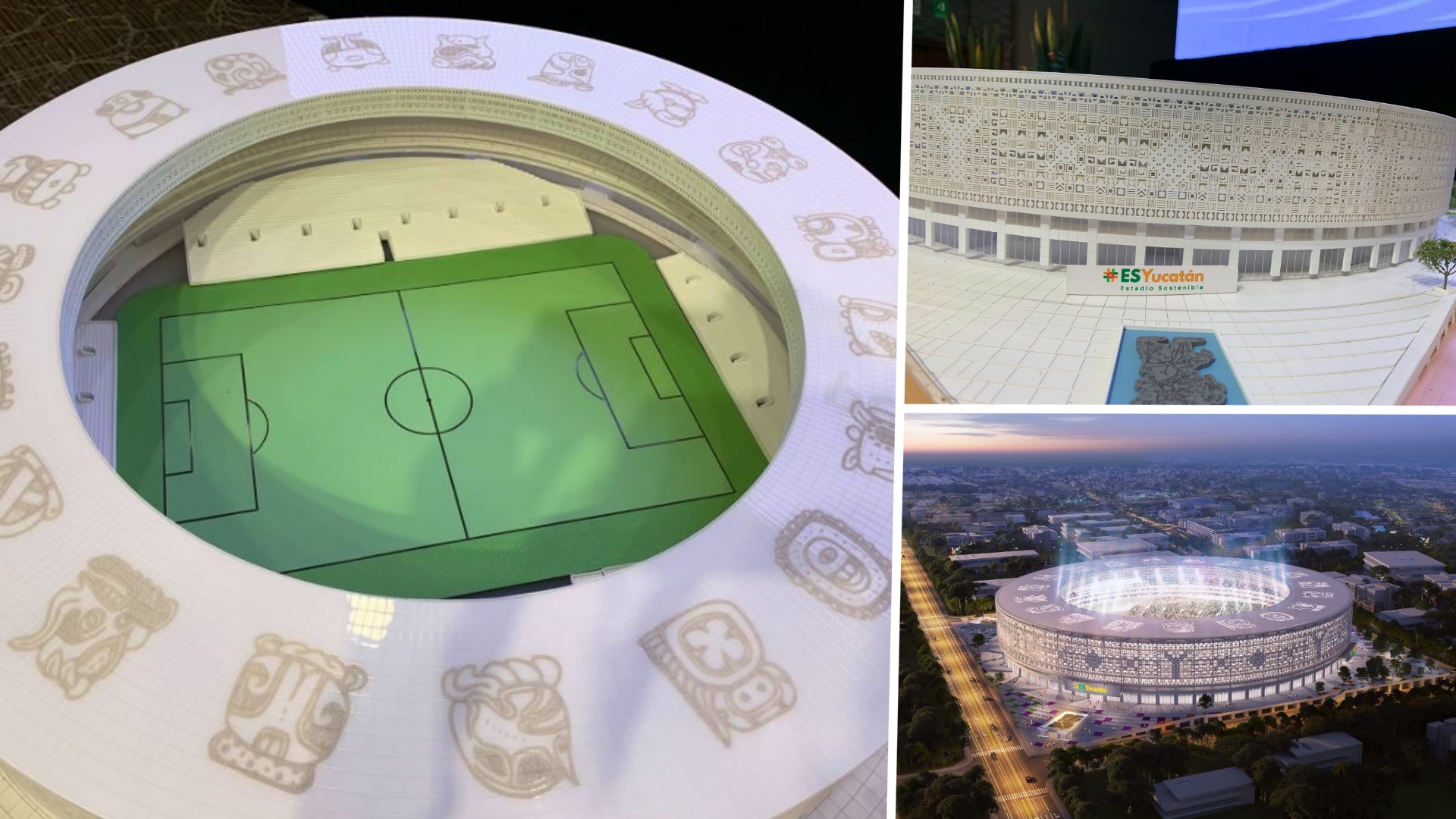 Este es el nuevo Estadio Sostenible de Yucatán