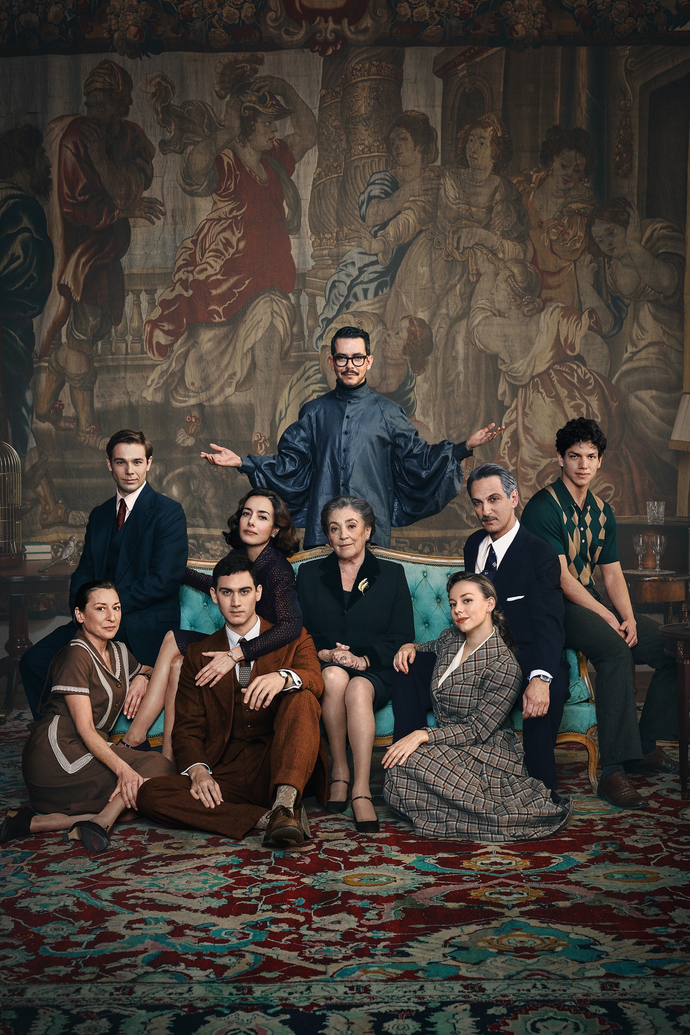 “Alguien tiene que morir”, la nueva miniserie de Manolo Caro para Netflix