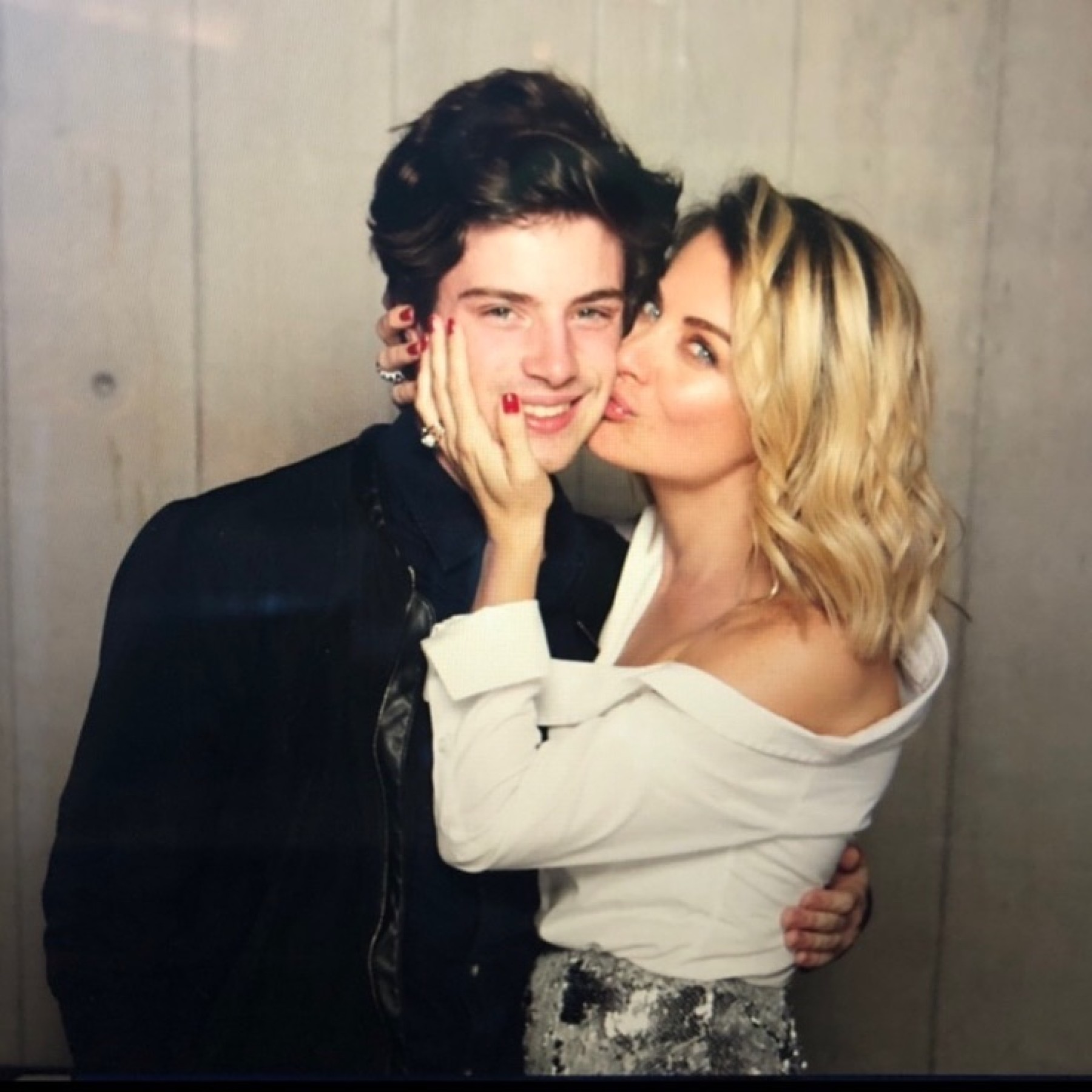 Ludwika Paleta celebra el cumpleaños del gran amor de su vida; su hijo Nicolás