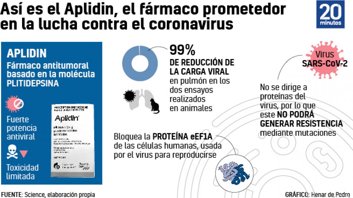 Esperanza mundial: descubren fármaco que acaba con el Covid-19