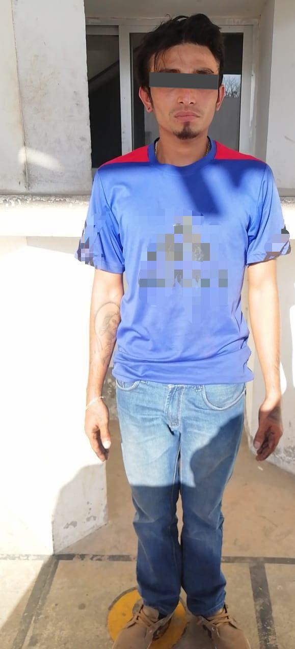 Detienen al “motopistolero” de la Ávila Camacho