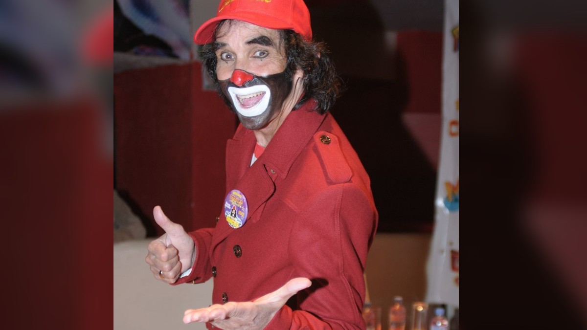El cáncer acaba con la vida del payaso Cepillín