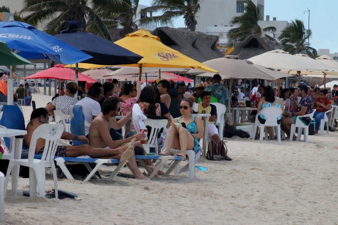 Cierran el malecón y la  playa de Progreso durante las vacaciones de Semana Santa