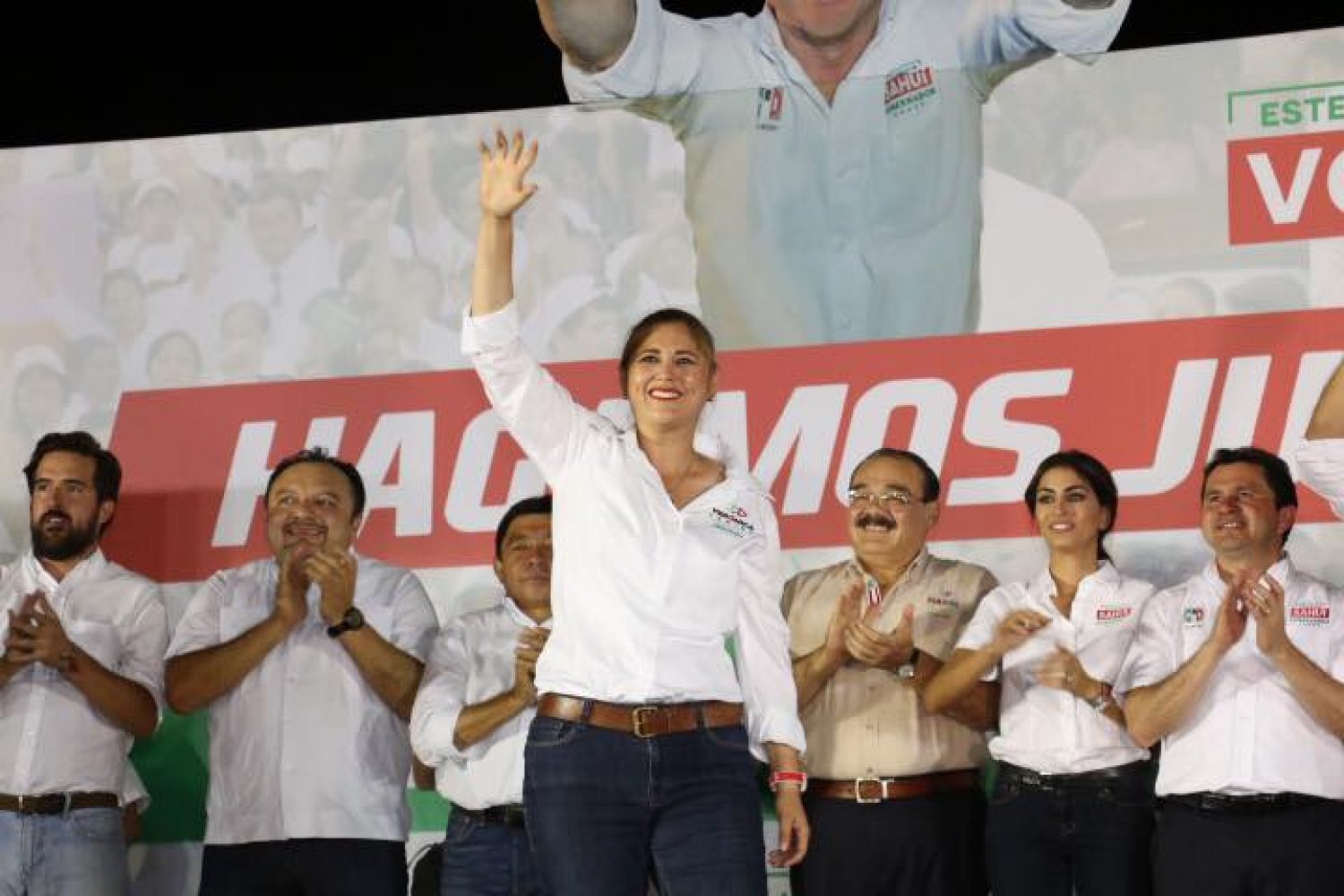 Verónica Camino es la abanderada de Morena y abre la puerta  a los priistas