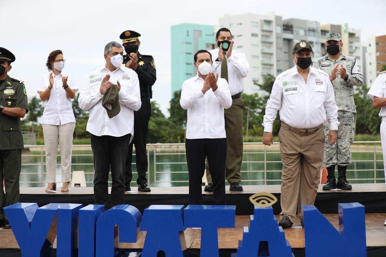 Desde Yucatán arrancan el operativo nacional de  vacaciones seguras 2021