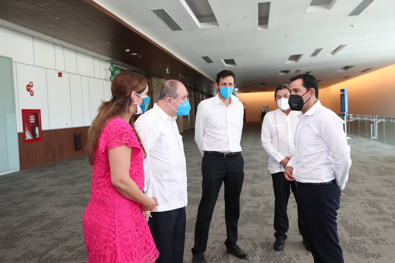 El Gobierno del Estado y la  Unicef unen esfuerzos para una atención integral en la nutrición de niños y adolescentes yucatecos