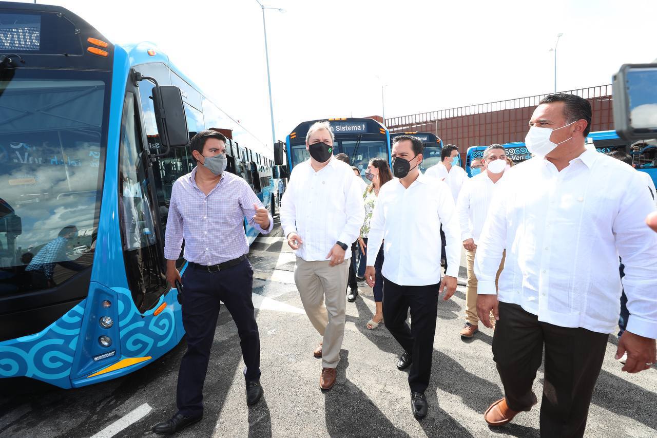 Ruta periférico “Va y Ven” iniciará operaciones a finales de noviembre y el servicio será gratuito hasta el 31 de diciembre