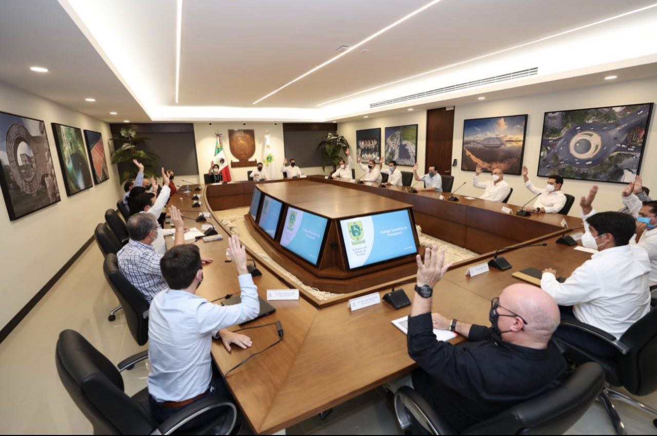 Proyecto de Presupuesto para el 2022 es aprobado de forma unánime por el Consejo Consultivo del Presupuesto y Ejercicio del Gasto