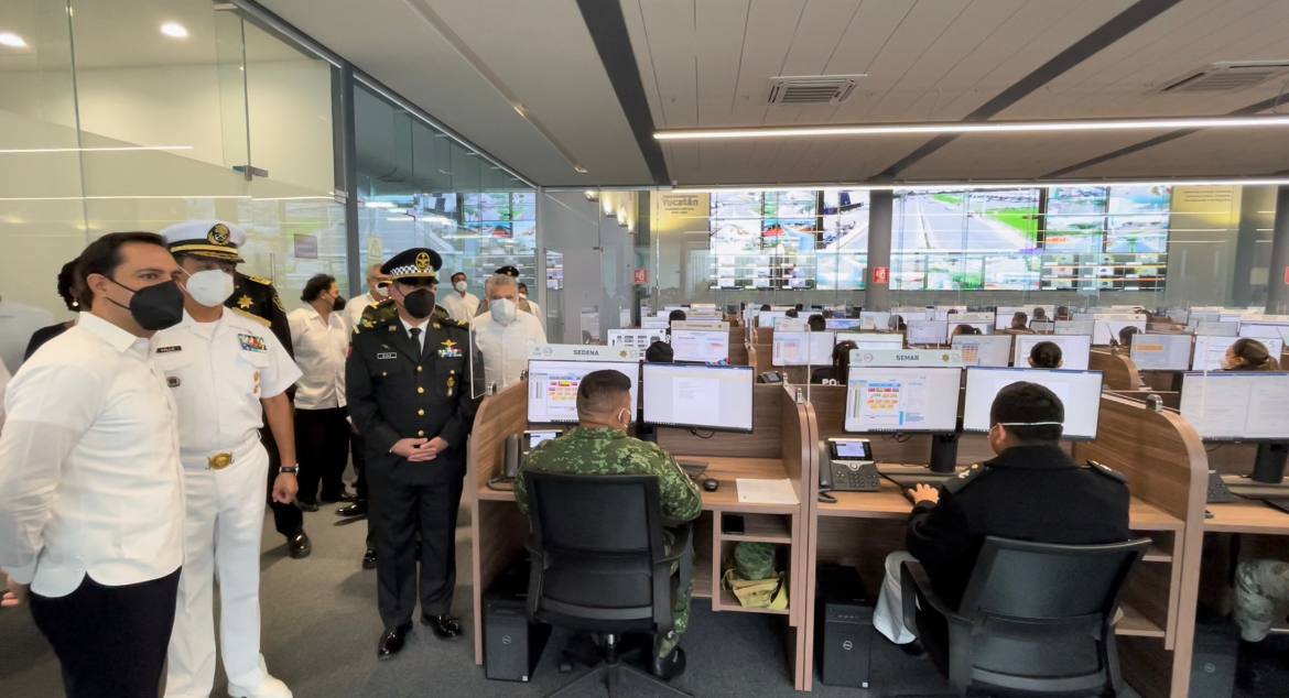 Inaugura el Gobernador Mauricio Vila Dosal el centro C5i de Yucatán para fortalecer la coordinación y seguridad en el estado
