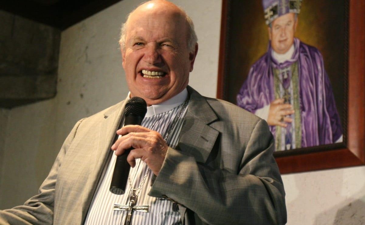 Mons. Onésimo Cepeda, obispo emérito de Ecatepec, fue intubado por complicaciones derivadas de COVID