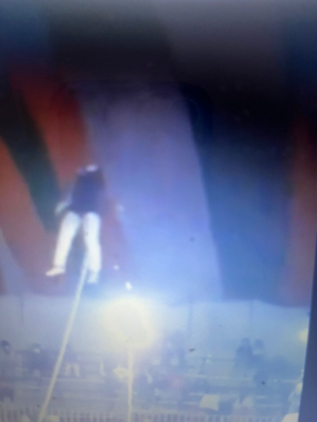 Acróbata de circo muere desnucada al colgarse del pelo en pleno show