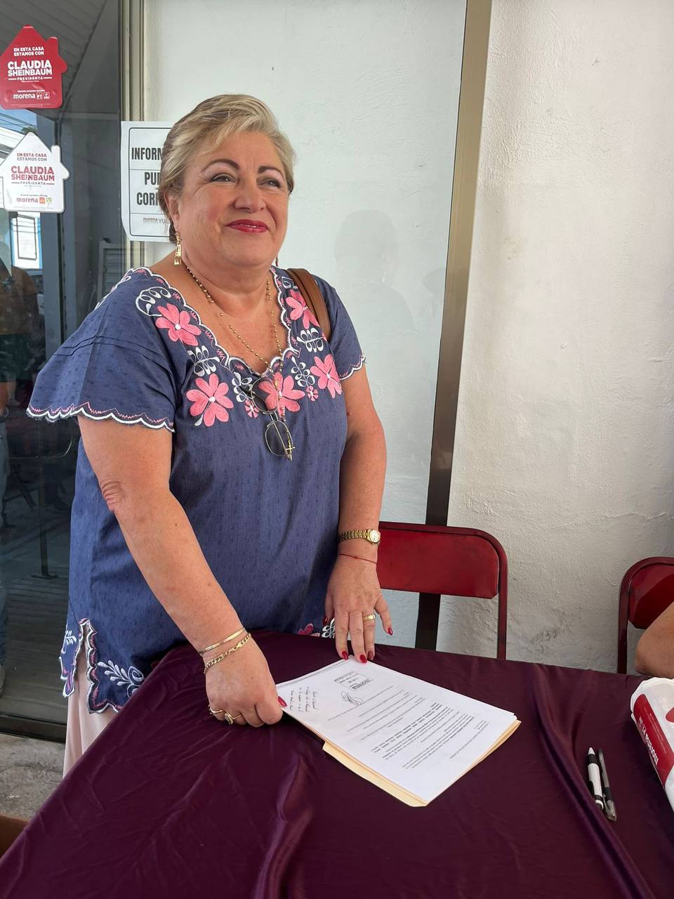 Entregan a Morena-Yucatán resultados de votación “antichapulines”