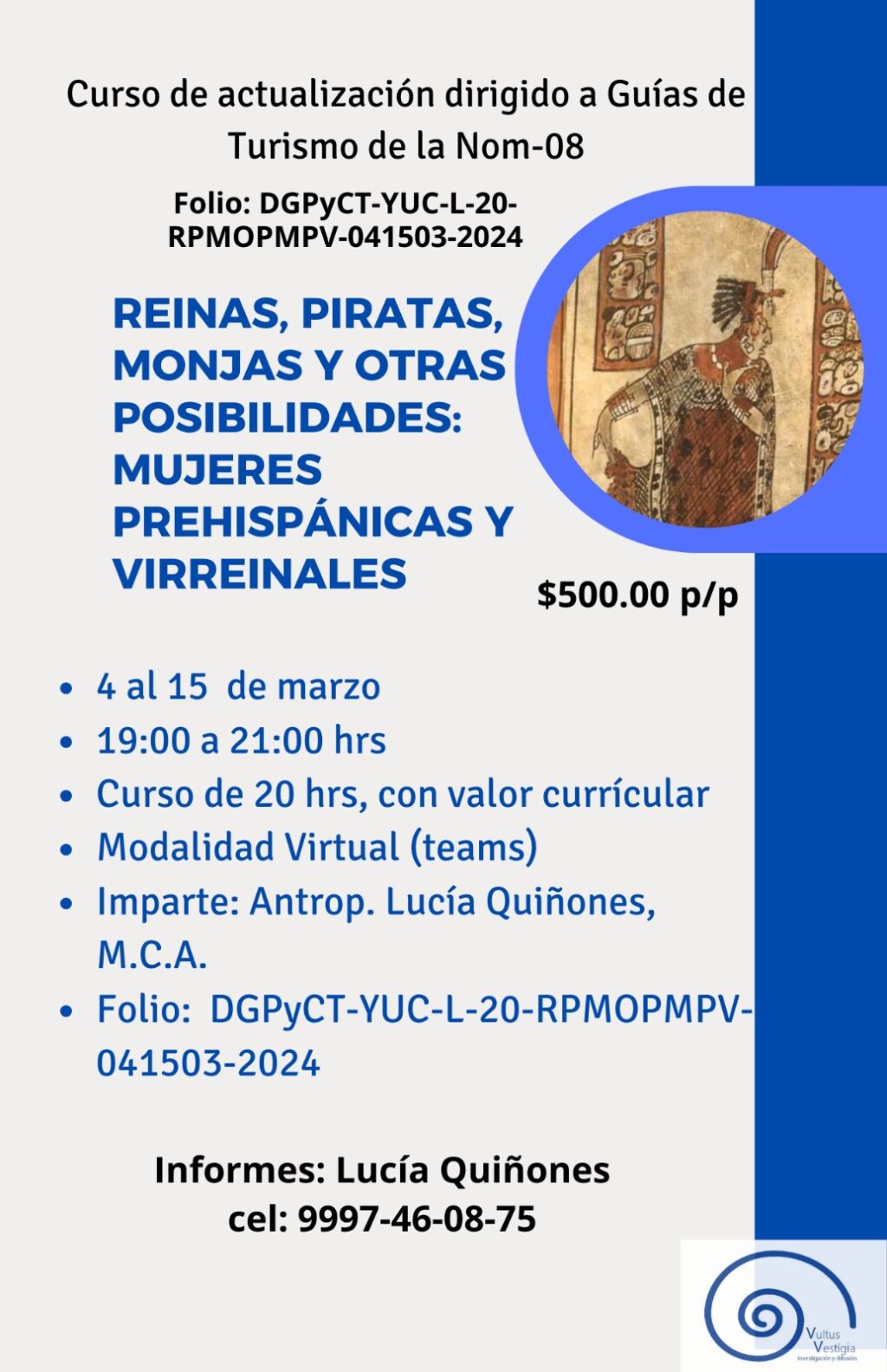 Curso para actualización de Guías de Turismo y público en general