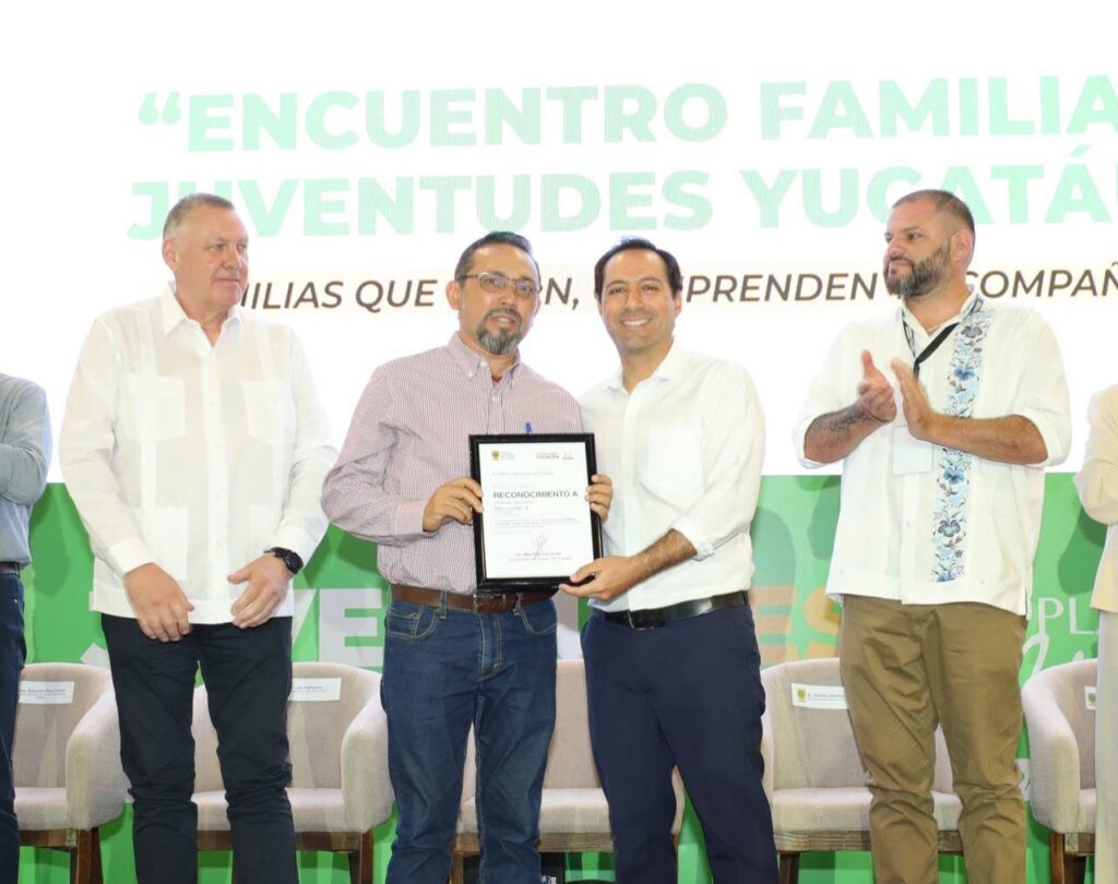 Inaugura el Gobernador Mauricio Vila Dosal el “Encuentro Familia y Juventudes Yucatán”