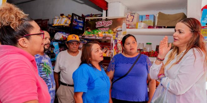 Cecilia Patrón pondrá en marcha el programa “Esquina Segura”