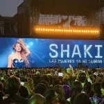 Shakira hace vibrar a Mérida con “Las Mujeres Ya No Lloran World Tour”