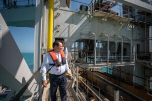 Supervisan fase final de ampliación del Puerto de Altura de Progreso