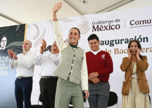 Tienen una Presidenta que está con las y los jóvenes: Claudia Sheinbaum