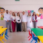 Más y mejores espacios para infancias de Conkal con reapertura del CAI Realidades para Niños