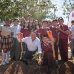Inicia programa “Renacimiento Verde en tu Escuela” en el sur de Mérida