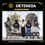 Detenida por su probable participación en fraude relacionado con intercambio de vehículos.