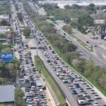 Tráfico en el Periférico de Mérida: un problema en aumento.