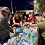 VECINA DEL SUR DE MÉRIDA Y DIPUTADA DE MORENA, CLARA ROSALES MONTIEL, ACOMPAÑA A FAMILIAS AFECTADAS POR INCENDIO EN DZUNUNCÁN