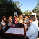 Con obras todos los días, mejoramos el entorno de cada comunidad haciendo funcional la ciudad: Cecilia Patrón.