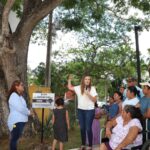 Cecilia Patrón: Avanzan los trabajos del primer Corredor Verde de Mérida con infraestructura sustentable y sostenible