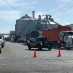Evacúan planta en Ciudad Industrial por hundimiento en silo