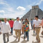 Impulsan mejores condiciones para artesanas y artesanos en Chichén Itzá 