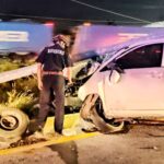 Costosa dormitada para un chofer