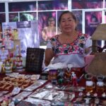 Historias de superación en la Feria Artesanal por los Derechos de las Mujeres