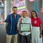 Organización Co’ox Mayab de Yucatán es galardonada en los Premios de Turismo Responsable WTM Latin America, en Brasil