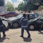 Conductor extranjero provoca colisión múltiple en el norte de Mérida