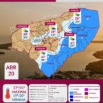 Yucatán: Entre el frente frío y el calor extremo