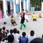 Llevan funciones gratuitas de música, teatro y danza a las escuelas