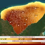Alerta Procivy por ola de calor en Yucatán a partir del 24 de abril