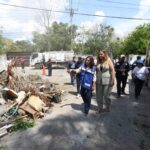 Ordena Cecilia Patrón la vía pública para facilitar el tránsito y calidad de vida de la comunidad.